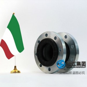 广州UNI 2277-67 PN10 意大利标准橡胶膨胀节