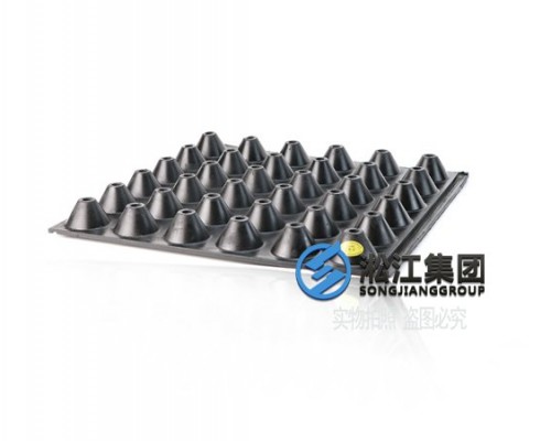 广州FZPT-500 型浮筑平台橡胶隔振隔声垫