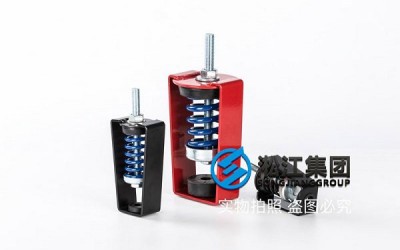 冰水水泵HTA型弹簧减振器,安装问题