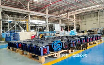 水泵机组弹簧减震器:高效减震降噪,守护设备稳定运行