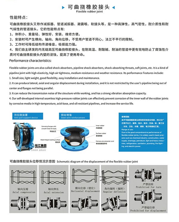广州KS 韩国标准橡胶防震接头