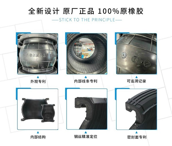广州PN10非金属膨胀节装于管路中